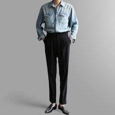 남자테이퍼드슬랙스 비조 구르카슬랙스 (4color)