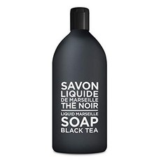 프랑스 수제비누 Savon de Marseille 블랙티 핸드워시 리필 Savon de Marseille Extra Pure Liquid Soap - Black Tea - 33.8 fl oz Plastic Bottle Refill, 본문참고, 본문참고