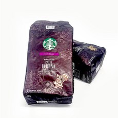 스타벅스 카페베로나 원두커피, 홀빈, 1.13kg, 1개