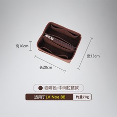 네오노에 버킷백 백인백 이너백 파우치 LV PetitNM NoeBB inner bag organizer