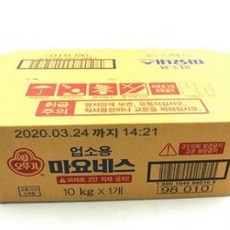 오뚜기마요네즈 오뚜기 실온 10Kg, 1개