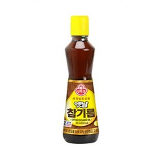 오뚜기 풍미업 옛날참기름(병) 320ML 분식 말모말모 요리레시피, 4개