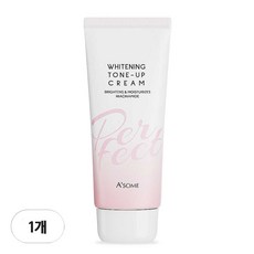 에이썸 화이트닝 대용량 톤업 미백크림 100ml 파데프리, 1개