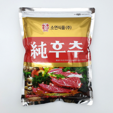 소연식품 순후추 100%, 1kg, 1개