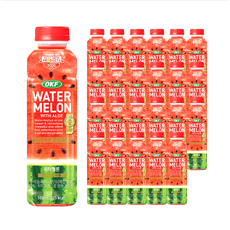 오케이에프 워터멜론, 500ml, 24개
