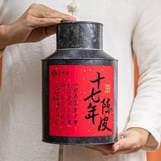 회빙호 17년 신회 진피 대홍포 정통 광동 강문 특산 귤피차 250g, 250g 17년 귤피차, 1개, 1개입