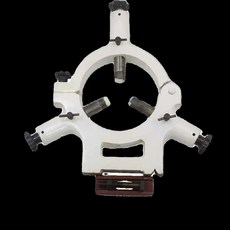  방진구 선반 베어링 돌리개 고정용 장치 떨림방지, 가이드 레일 폭 290 구멍 20-120mm, 1개 