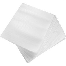 진공 포장지 충격방지 충전재 THEAUX 100pcs 무빙박스 폴리에틸렌 폼팩킹 폼컵 이동용 유리포장지 폼인서트백 랩 파우치 배송용품 패킹용품 폼보드 라이너 플레이트, As Shown, 30X40 cm
