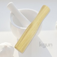 강군마트 절구공이 마늘빻기, 1개