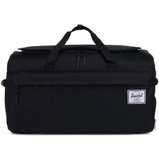 Herschel Supply Co. 여행 수트 여행 더플 블랙 원 사이즈
