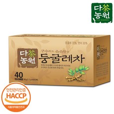 다농원 구수한 둥굴레차 40T 티백 둥굴레차, 1.2g, 40개입, 1개