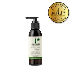 수킨 시그니처 포밍 페이셜 클렌저 125ml, 포밍페이셜클렌저, free