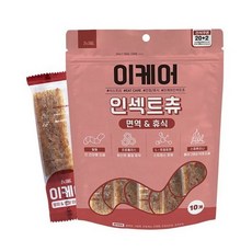 애견 인섹트츄 강아지 간식 안정 휴식 스트레스 완화 원더랜드몰2785EA, @ 1