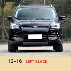 라이트 클리닝 커버 포드 쿠가 13 16 용 스프레이 스프링클러, LEFT BLACK, 1개