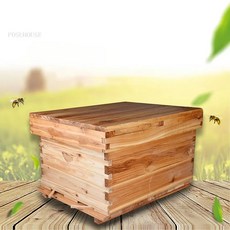  벌통 양봉통 벌집 양봉벌통 상자 채집 중국 전나무 장비 특별 도구 나무 표준 열 프레임 하이브 집 용품 