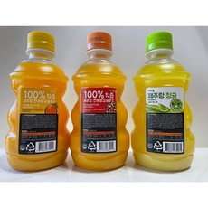 제주랑 천혜향 100%착즙 감귤주스 320ml 20개, 천혜향감귤주스 20개