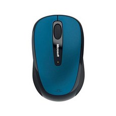Microsoft Microsoft Wireless Mobile Mouse 3500 GMF-00274 Cyan Blue 3 B, 상세내용참조