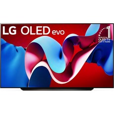 LG 42인치 클래스 OLED evo C4 시리즈 스마트 TV 4K 프로세서 평면 화면 Alexa 원격 AI 탑재 PUA 2024