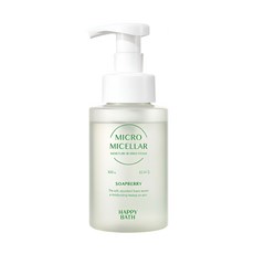 해피바스 마이크로미셀라 솝베리 모이스춰 버블폼, 300ml, 1개