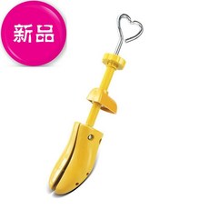 부츠키퍼 신발제골기 슈트리 7신발지지대 신발골 하이힐 플랫슈즈 여학생타입 통용 제골기 조절가능, T02-여학생타입 낮은굽 타입 34-41코드(노란색), 기본
