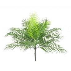 JC 15 머리 인공 Cycas 잎 지점 Cycas 고사리 잎 Style02