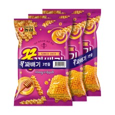 농심 꿀꽈배기 3번들, 210g, 6개