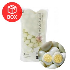 반찬단지 깐메추리알 1박스(1kg x 10개), 깐메추리알1박스(10개)