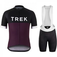 trek자전거반팔상하의세트