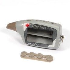 M5 키 체인 케이스 Scher칸 Magicar 5 M902FM903 Lcd 원격 양방향 자동차 원격 컨트롤러 경보 시스템 tpu 보호 케이스, 1개