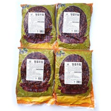 새마원 땅콩조림 업소용 땅콩자반 마른반찬, 4개, 2kg