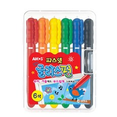 파스넷글라스펀6색
