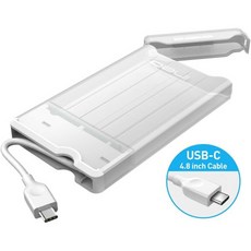 이네오 2.5인치 USB 3.1 Gen 2 타입 C 공구 F리e 외장 하드 드라이브 인클로저 9.5mm 및 7mm SATA HDD SSD C2573c