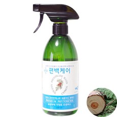 새집 홈 증후군 집먼지 진드기를 어케 없애는 편백케어 방향제 하얀 피톤치드 가죽 소파 기계 청소 효능 냄세 제거 탈취제 방법 강아지 애견 고양이 반려동물, 1개, 500ml
