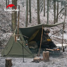 NH 네이처하이크 군용 백패킹 장비 모토캠핑 경량 쉘터 텐트 NH21YW157
