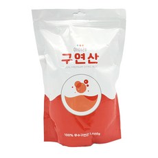 아이레 프리미엄 구연산 리필 1000g, 1개