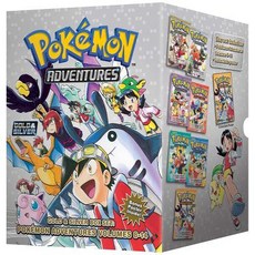 Pokémon Adventures Gold & Silver Box Set (Set Includes Vol. 8-14) Boxed Set, Viz Media