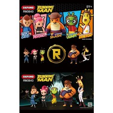 옥스포드이순신피규어