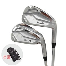 골프채세트 골프입문 남성 오른손 골프 클럽 RomaRo CX S20C 아이언 4p 그라파이트 또는 스틸 RS 플렉시블 헤드 커버 및 그립, 1.head only, 1.head only