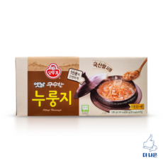 오뚜기 옛날 구수한 누룽지 60g X 18입, 1개