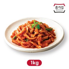 종가집보쌈무말랭이