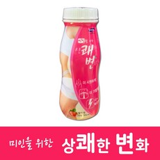 네오팜 미인을 위한 상쾌한 변화 120ml 딸기맛, 1병