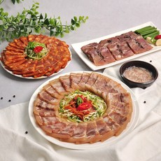 45년의 노하우 소문난 돼지편육 100g*3개 부터~, 200g, 1개, 05번 한우편육 200g