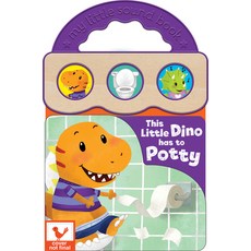 This Little Dino Has to Potty Board Books, Cottage Door Press, English, 9781646383122