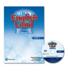 English Land (2ED) Level 1 Teacher's Book and DVD, PEARSON EDUCATION (RETURNS)