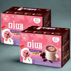 잔망 루피 핫초코 마시멜로 팩 10T X 2개 미떼 코코아, 10개입