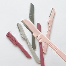 신도프라임 접이식 눈썹 정리칼, 랜덤발송, 1개
