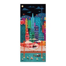 Genuine Fred SAN FRANCISCO Little Friends of Printmaking 1000피스 퍼즐 632958