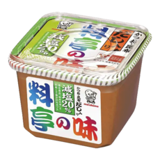 마루코메 저염 미소 된장 750g, 1개