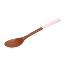 해피존 옻칠 벚꽃 손잡이 요거트 스푼, 1개