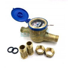 대한 수도미터 MW15mm/MW20mm/냉수/수도계량기/배관/부속, 20mm, 1개